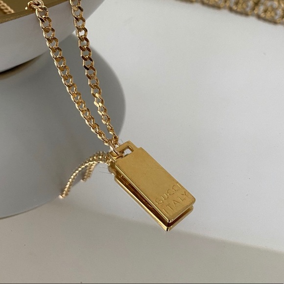 Vintage Gucci repurposed necklace - Picture 2 of 3
